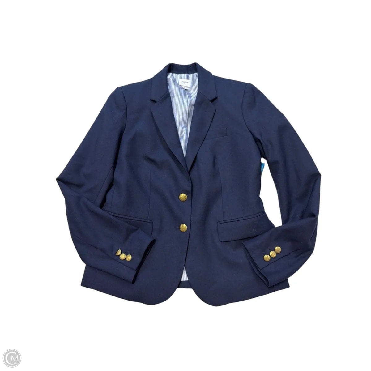 Blazer By J. Crew In Blue, Size: Xs