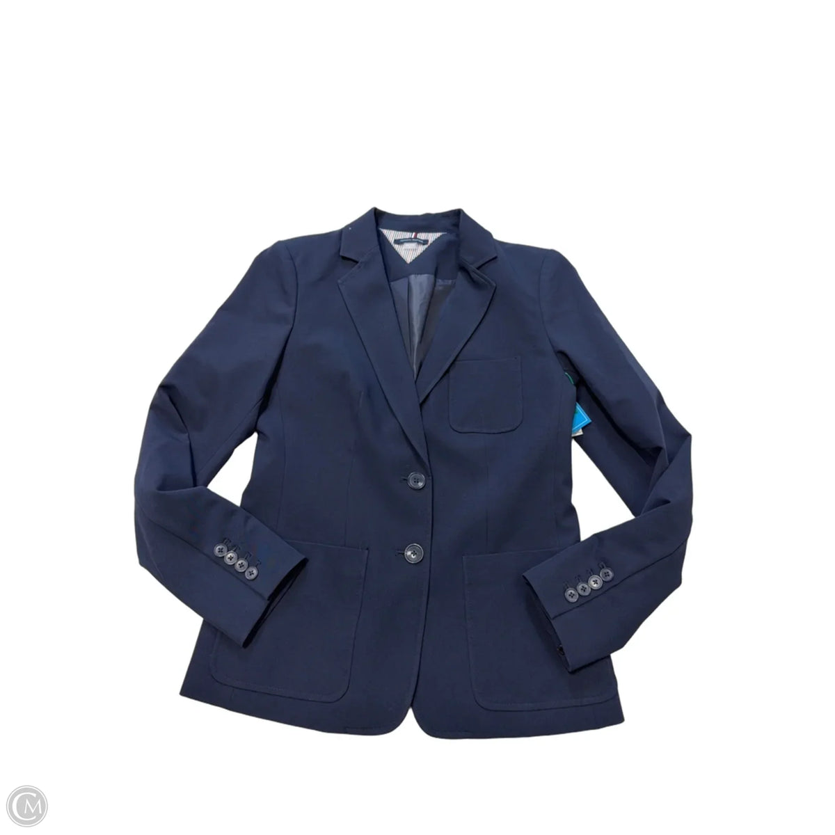 Blazer By Tommy Hilfiger In Blue, Size: S