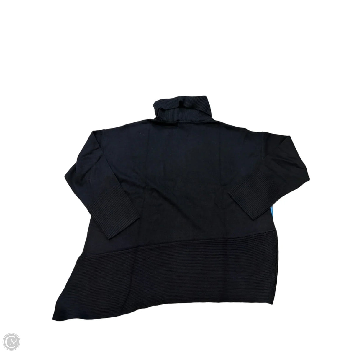 Sweater By Chicos In Black, Size: Xl