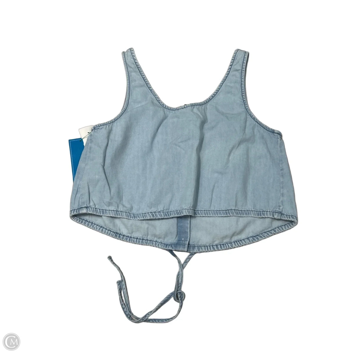 Top Sleeveless By Gap In Blue, Size: S