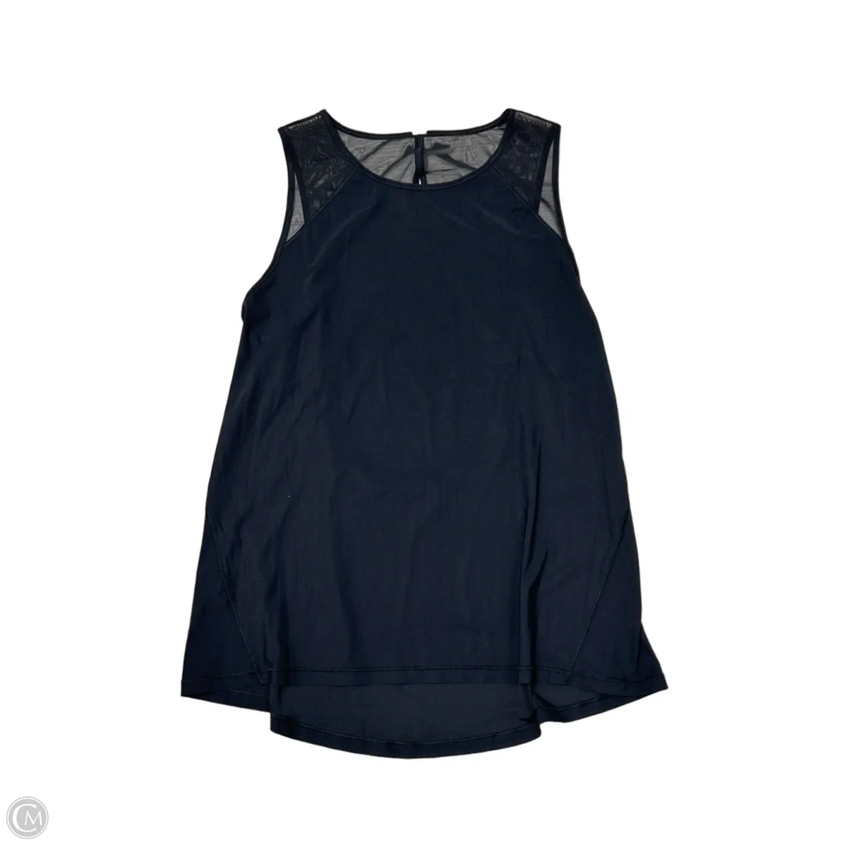 Athletic Tank Top By Lululemon In Black, Size: M