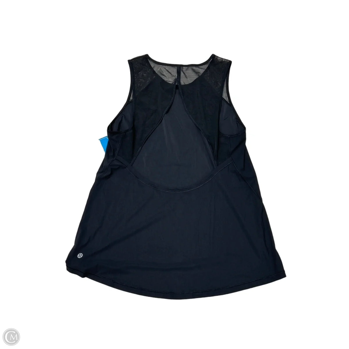 Athletic Tank Top By Lululemon In Black, Size: M