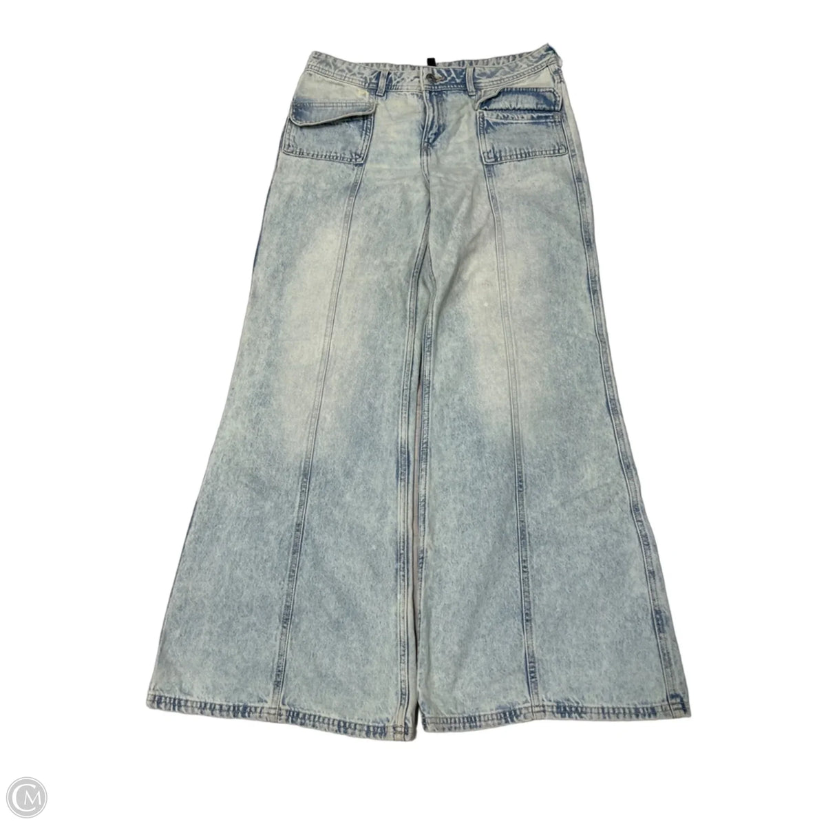 Divided Flare Jeans, Size S