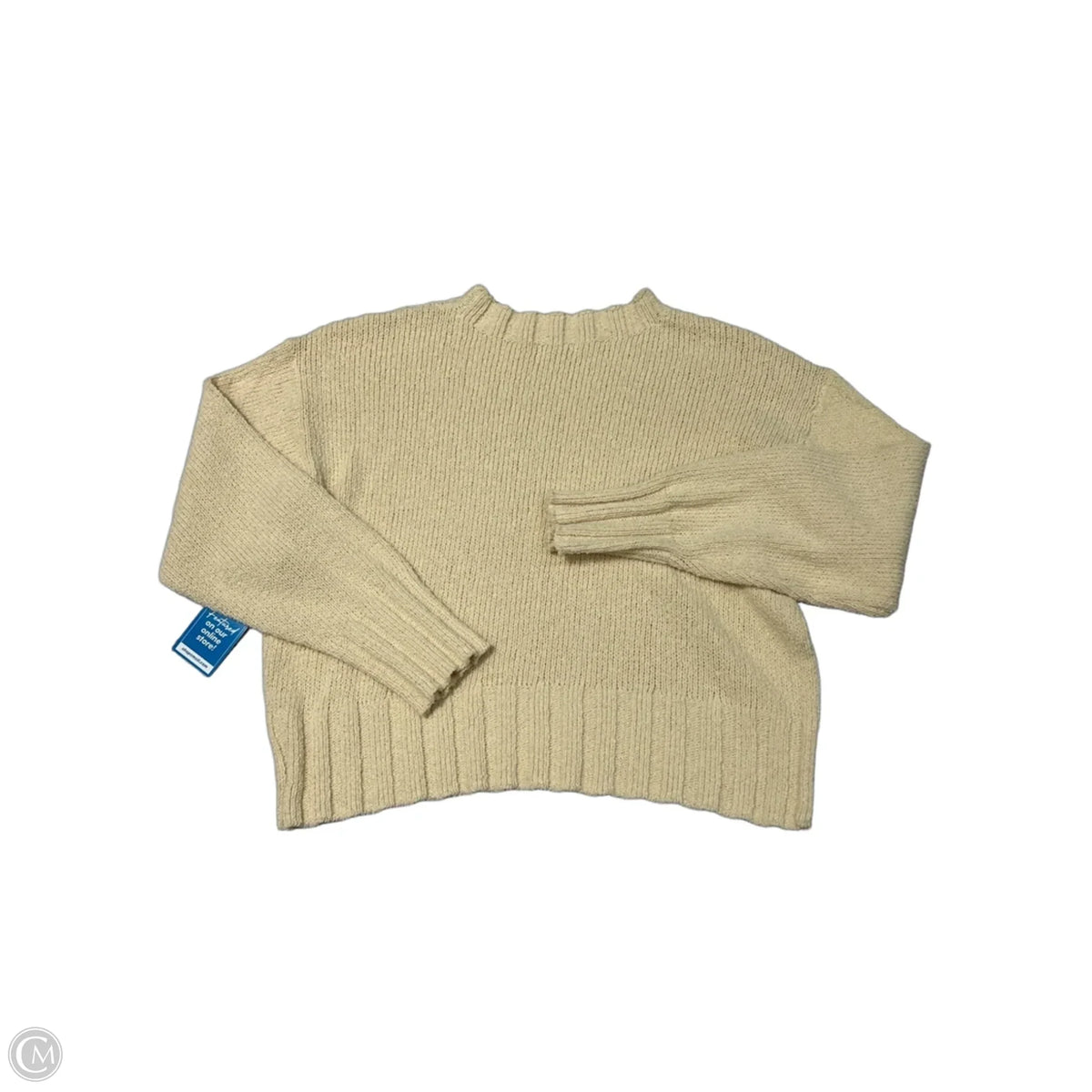 Sweater By J. Crew In Tan, Size: L