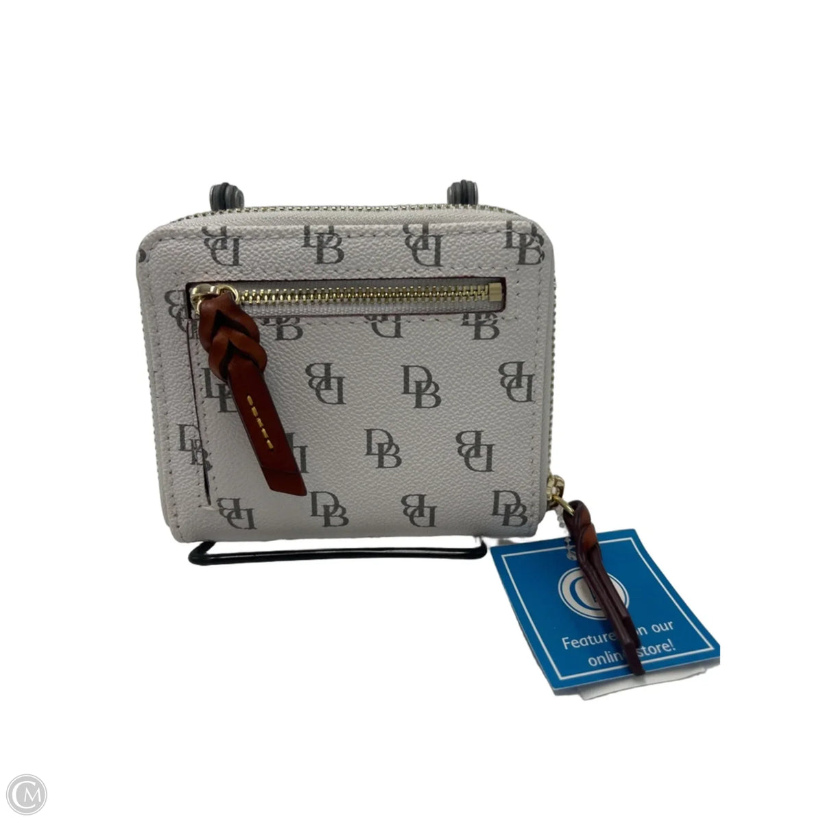 Dooney & Bourke Designer Wallet in White