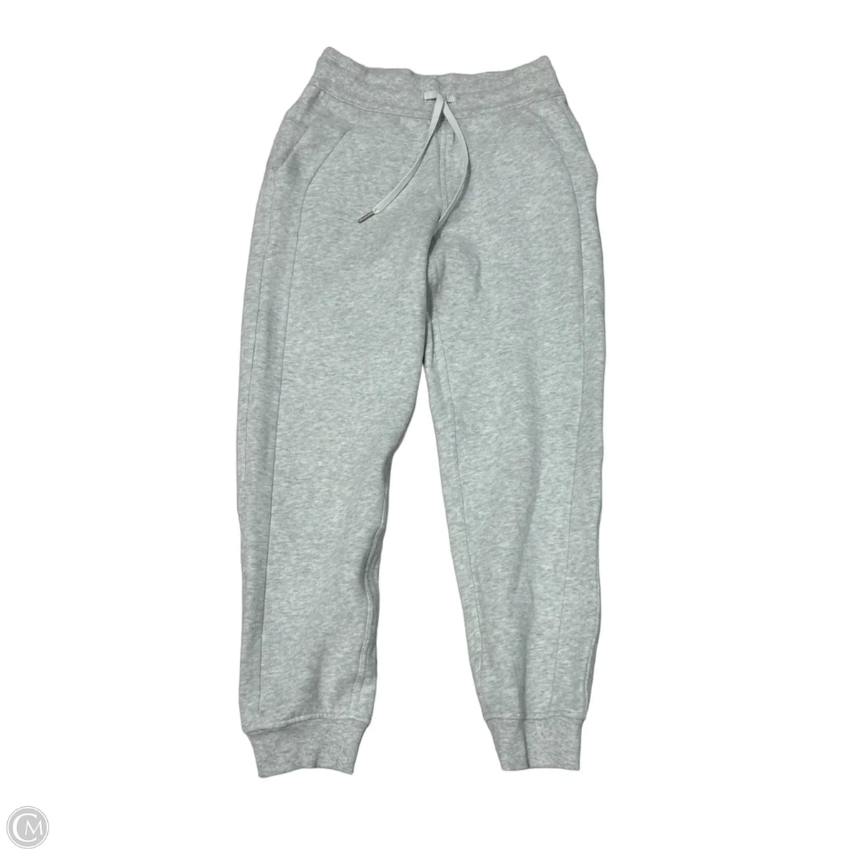 Athletic Pants By Lululemon In Grey, Size: S