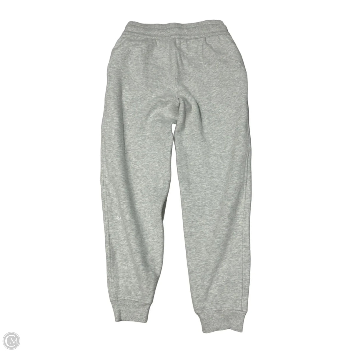 Athletic Pants By Lululemon In Grey, Size: S