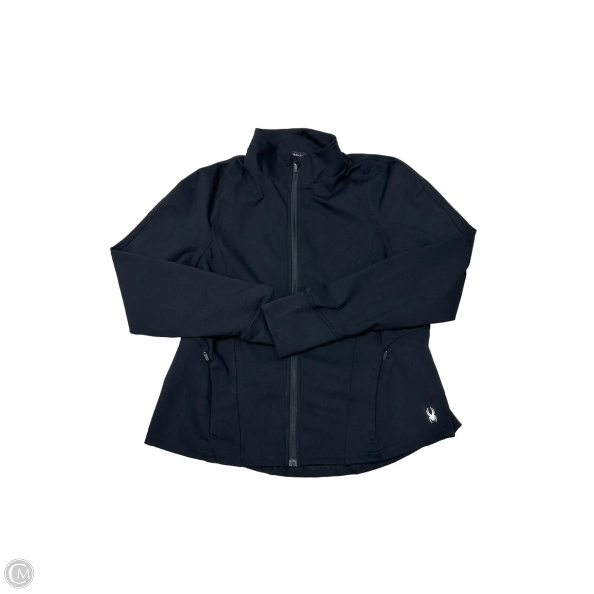 Spyder Athletic Jacket in Black, Size XL