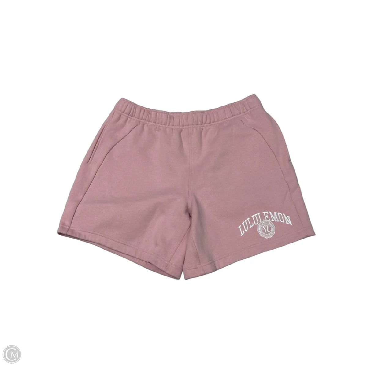 Lululemon Athletic Shorts in Pink, Size L