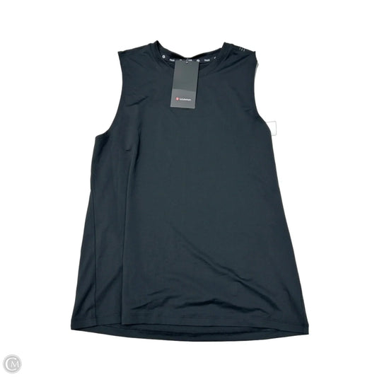 Lululemon Athletic Tank Top in Black, Size XL