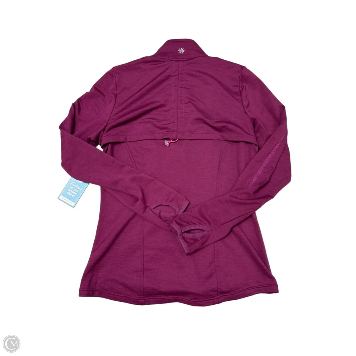 Athletic Jacket By Athleta, Size: M