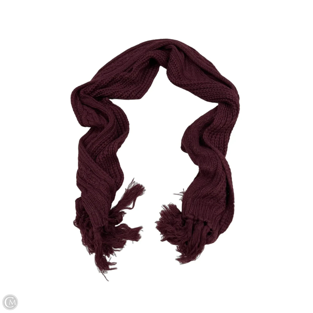Treasure & Bond Long Scarf in Maroon