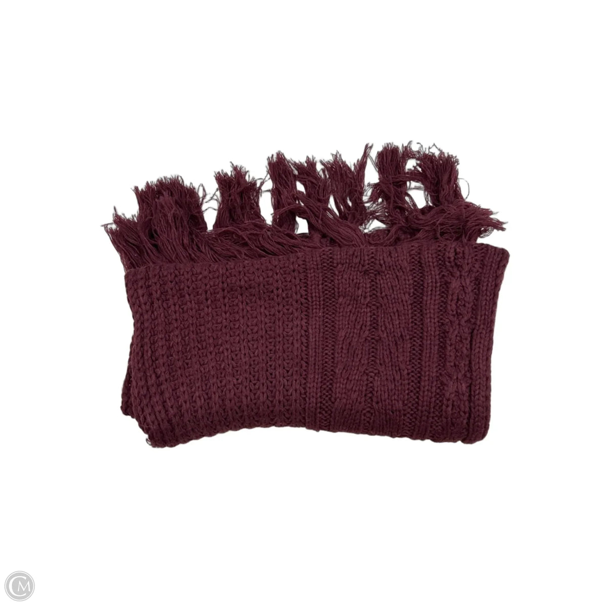 Treasure & Bond Long Scarf in Maroon