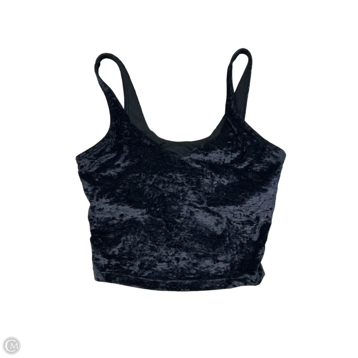 Athletic Bra By Lululemon In Black, Size: S