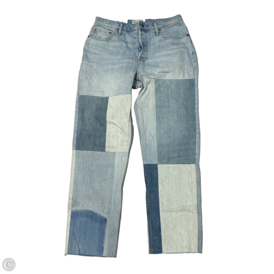 Everlane Straight-Leg Jeans in Blue, Size 4
