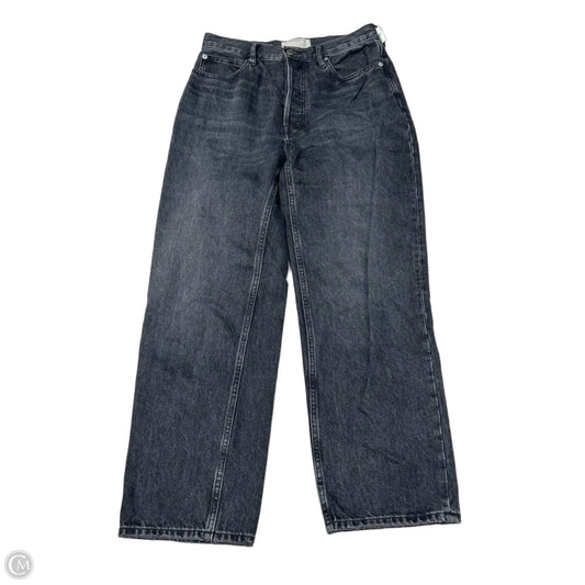 Everlane Straight-Leg Jeans in Blue Denim, Size 4