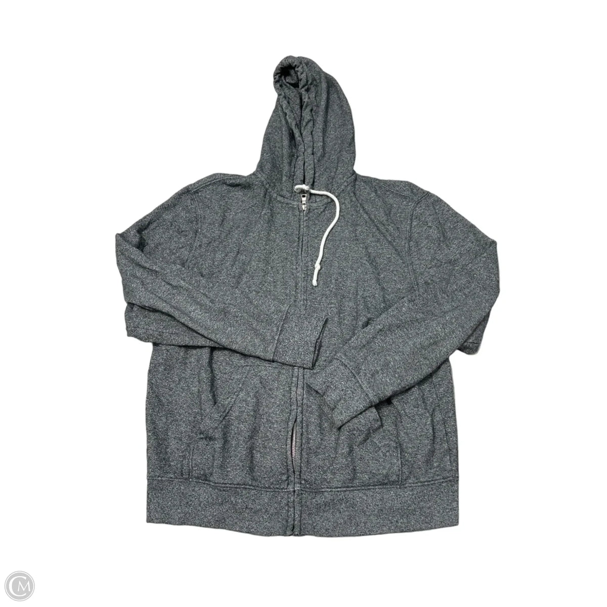 H&M Jacket in Grey, Size M