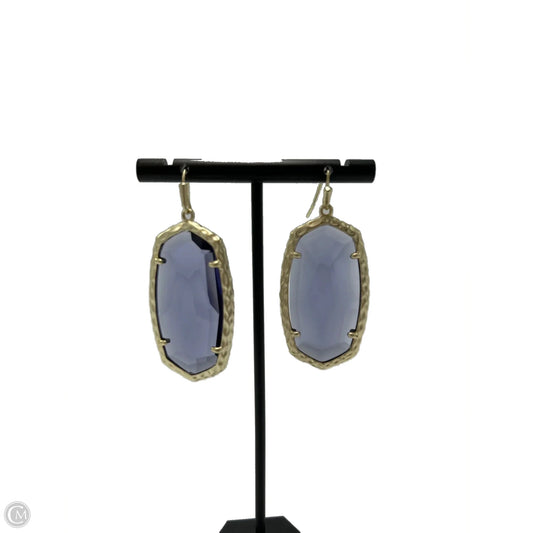Kendra Scott Designer Earrings in Purple