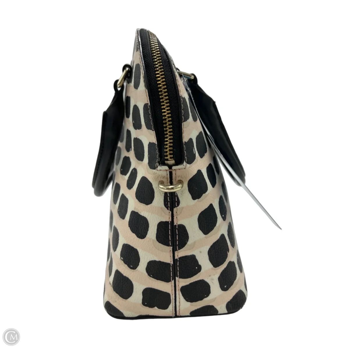 Kate Spade Designer Handbag in Black & Pink