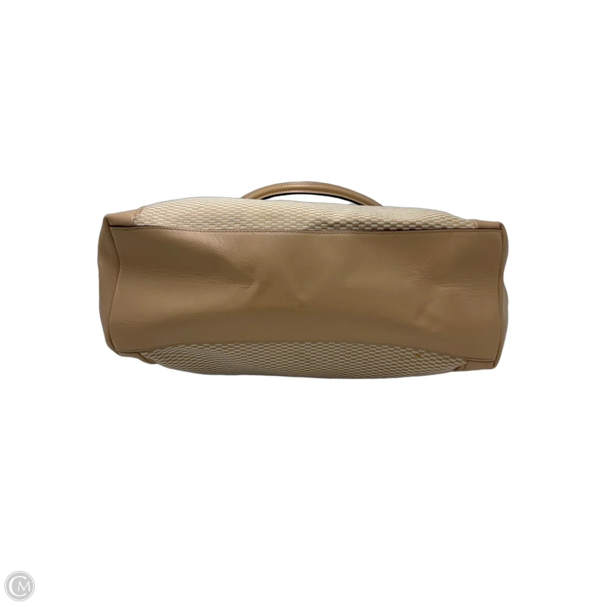 Coach Ava Jacquard Designer Tote Bag in Beige