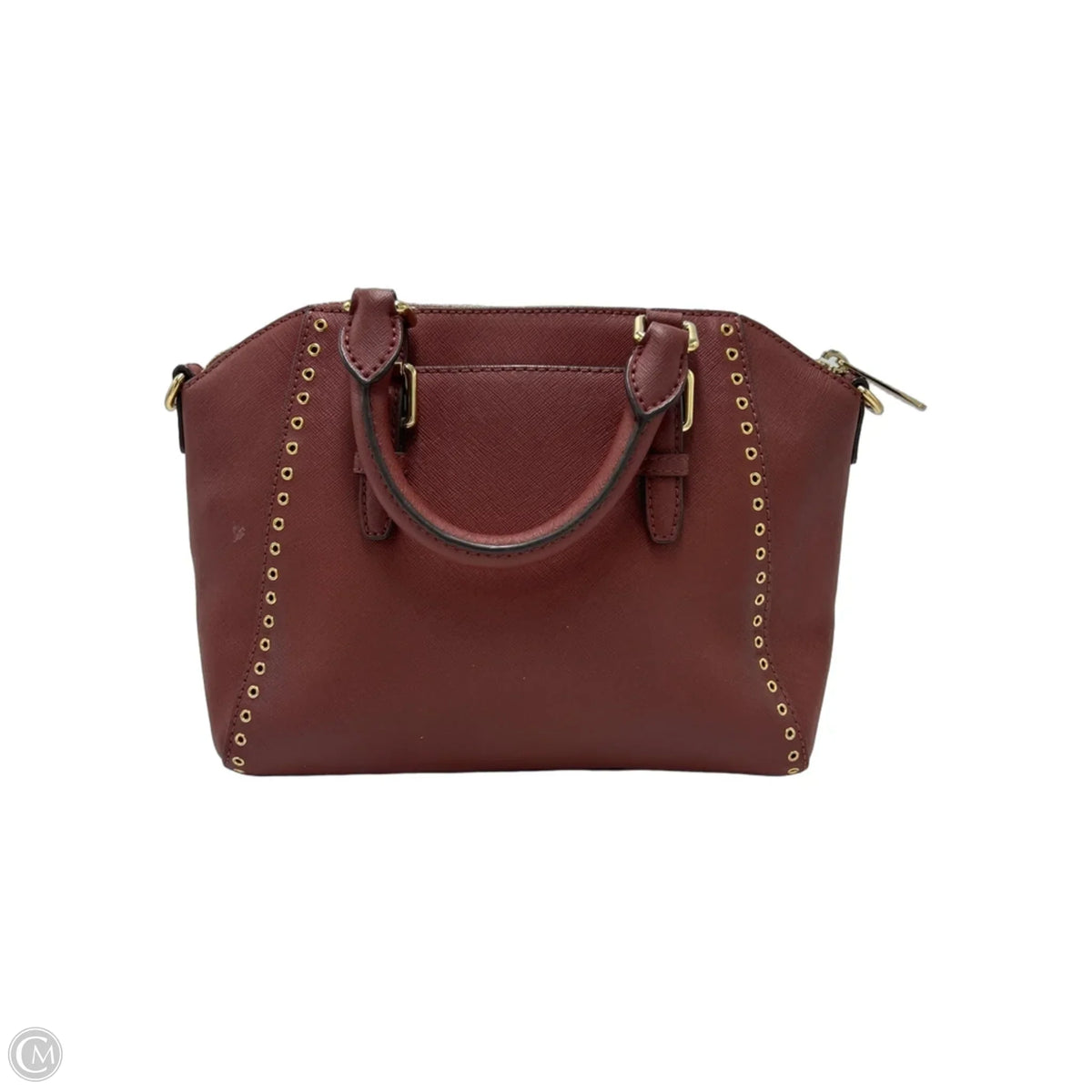 Michael Kors Ciara Designer Crossbody Bag in Bronze