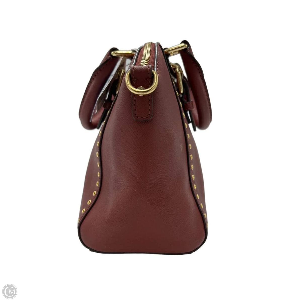 Michael Kors Ciara Designer Crossbody Bag in Bronze