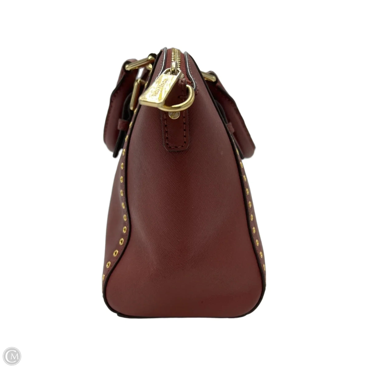 Michael Kors Ciara Designer Crossbody Bag in Bronze