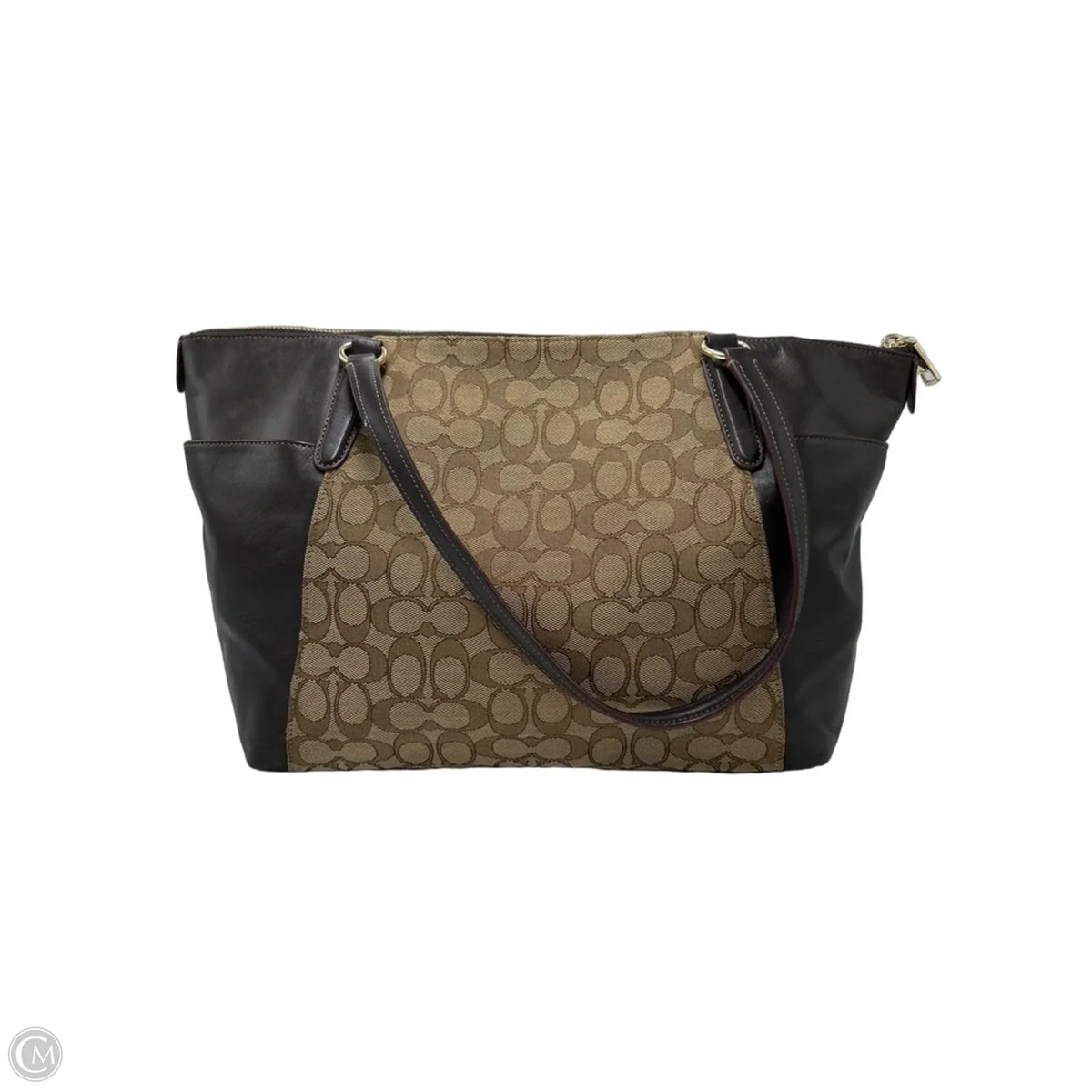 Coach Ava Designer Tote Bag in Brown