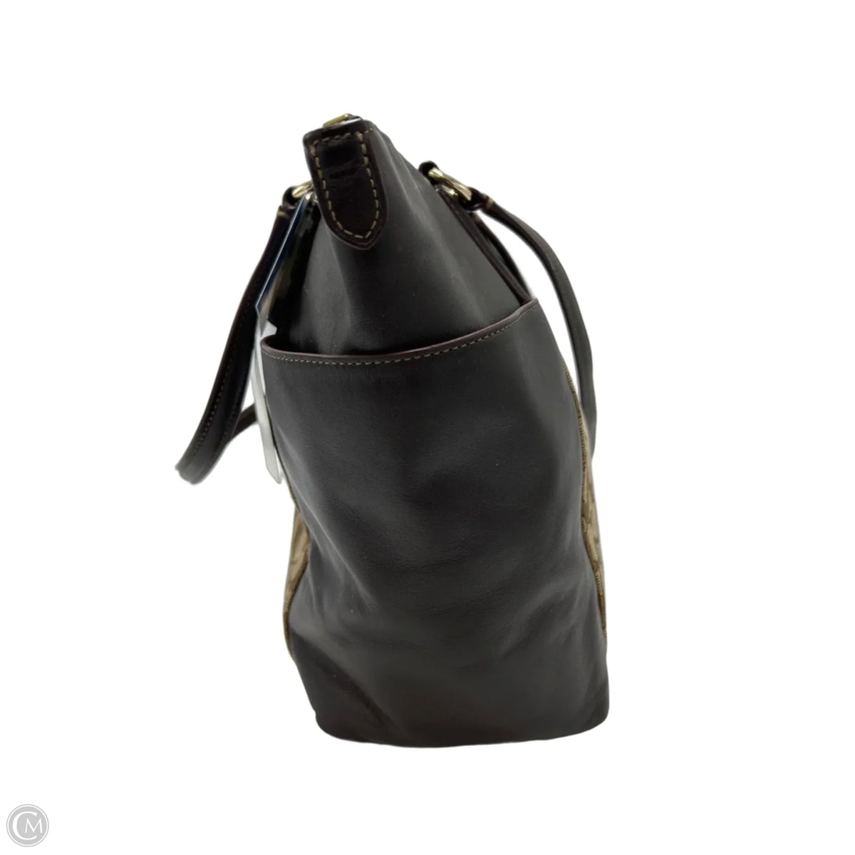 Coach Ava Designer Tote Bag in Brown