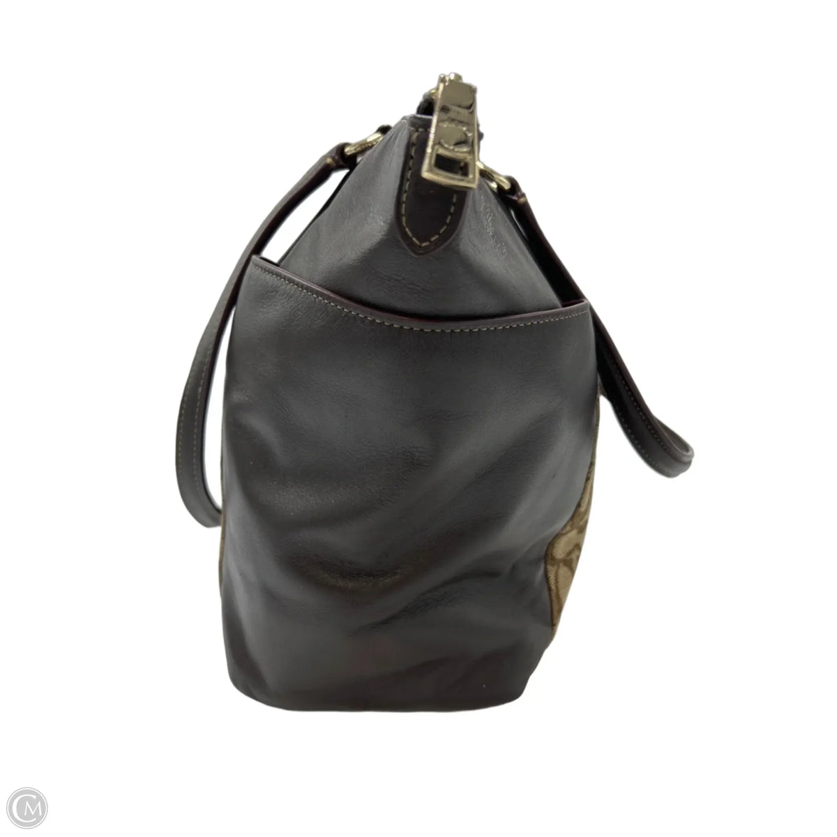 Coach Ava Designer Tote Bag in Brown