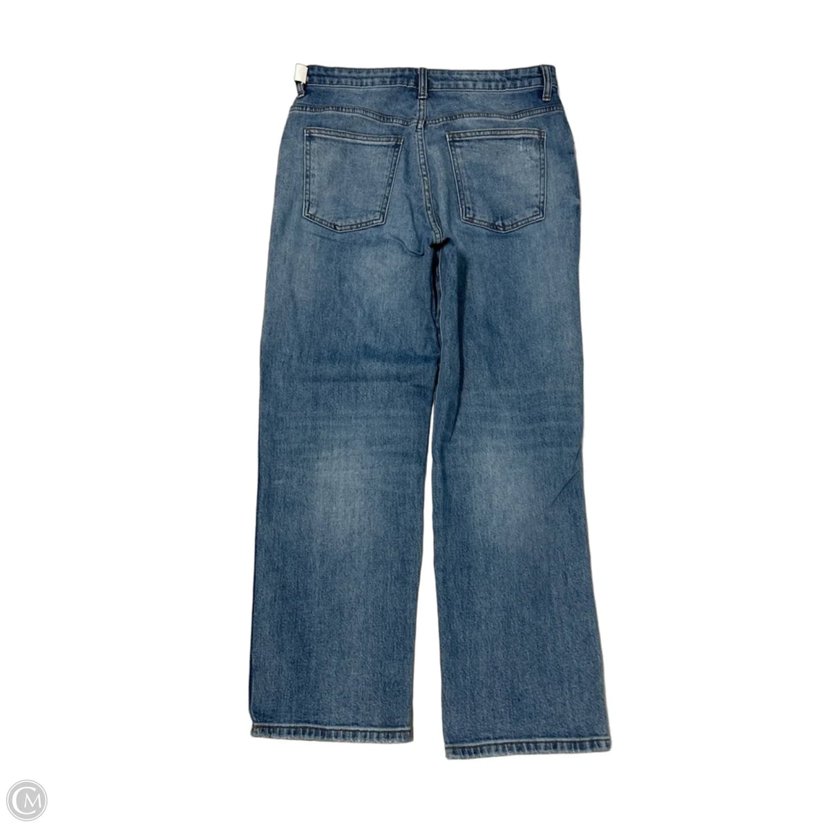Jeans Straight By Kut In Blue Denim, Size: 6