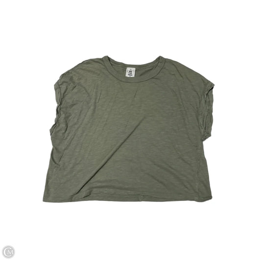 Top Sleeveless By We The Free In Green, Size: S