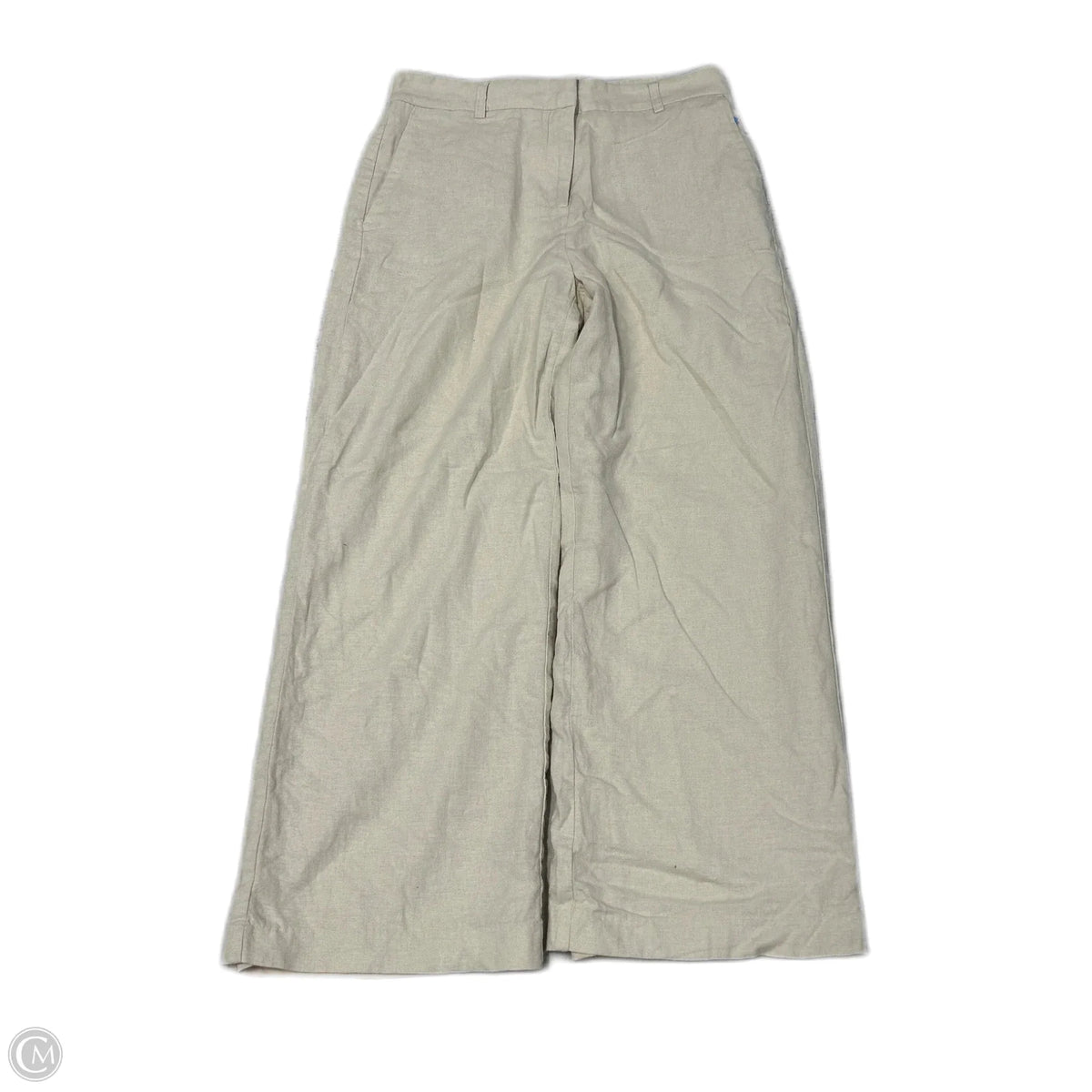 Rachel Zoe Cropped Pants in Beige, Size 2