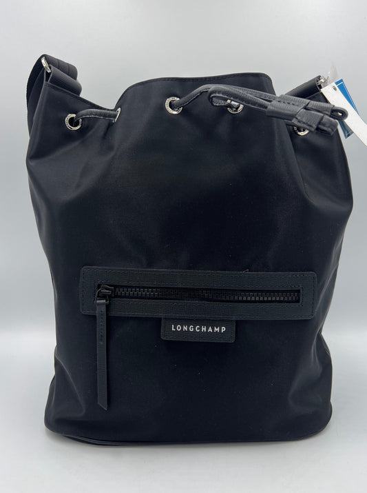 Like New! Longchamp Le Pliage Bucket Bag