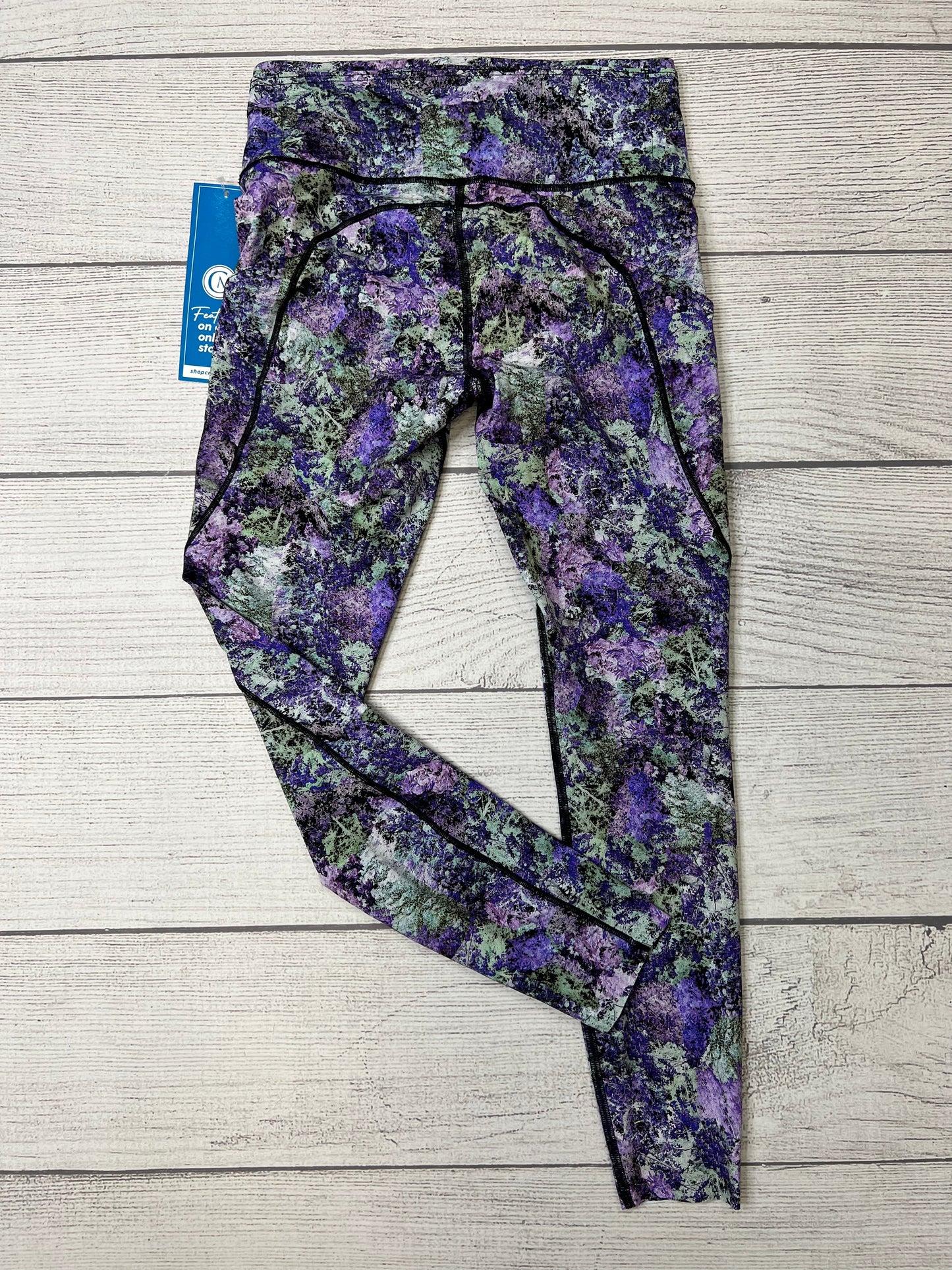 Purple Athletic Pants Lululemon, Size M