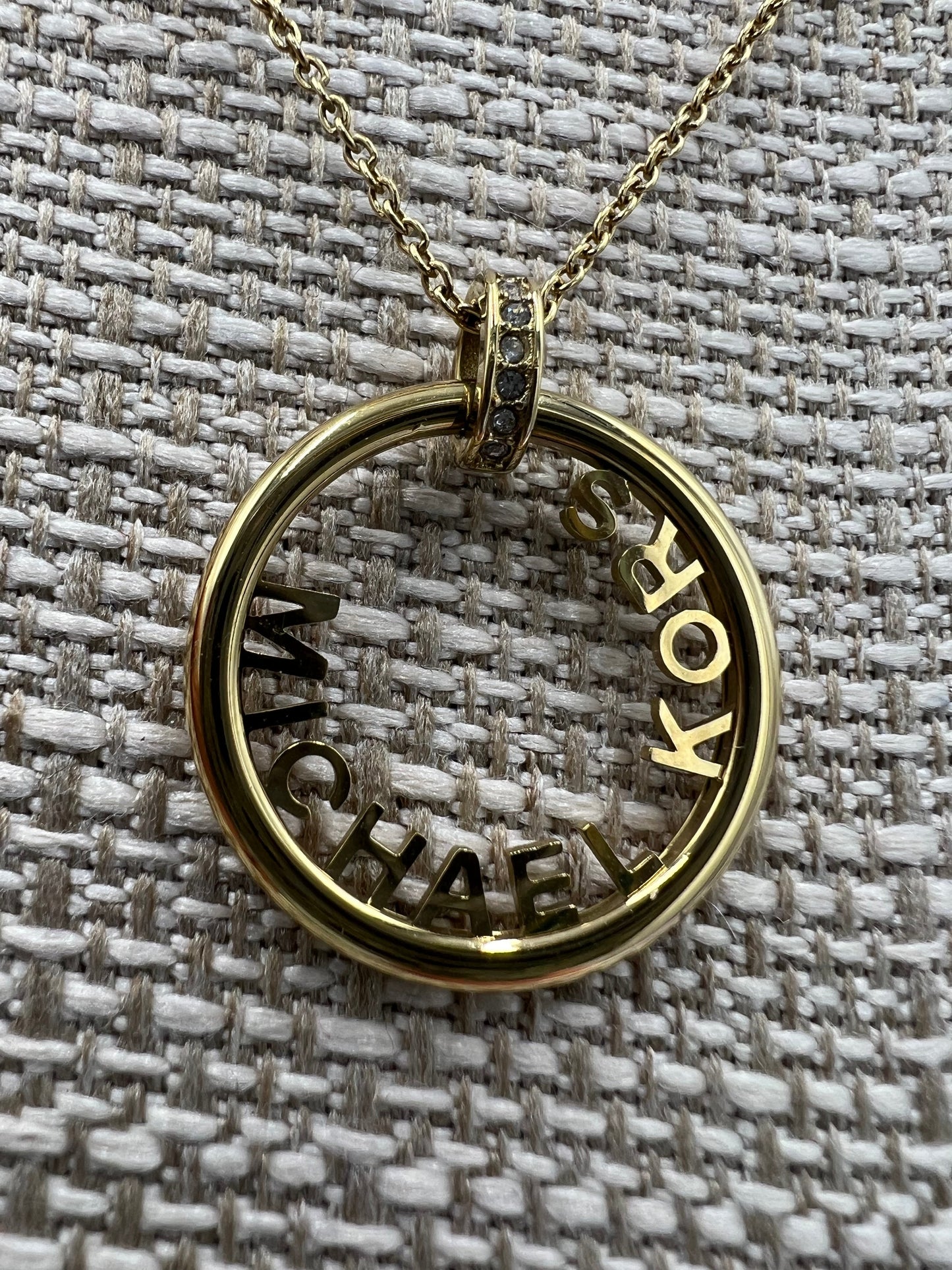 Gold Necklace Designer Michael By Michael Kors