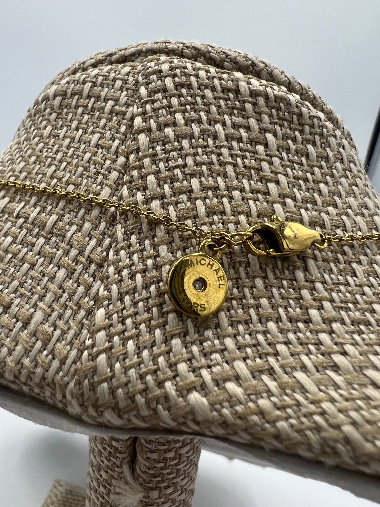 Gold Necklace Designer Michael By Michael Kors