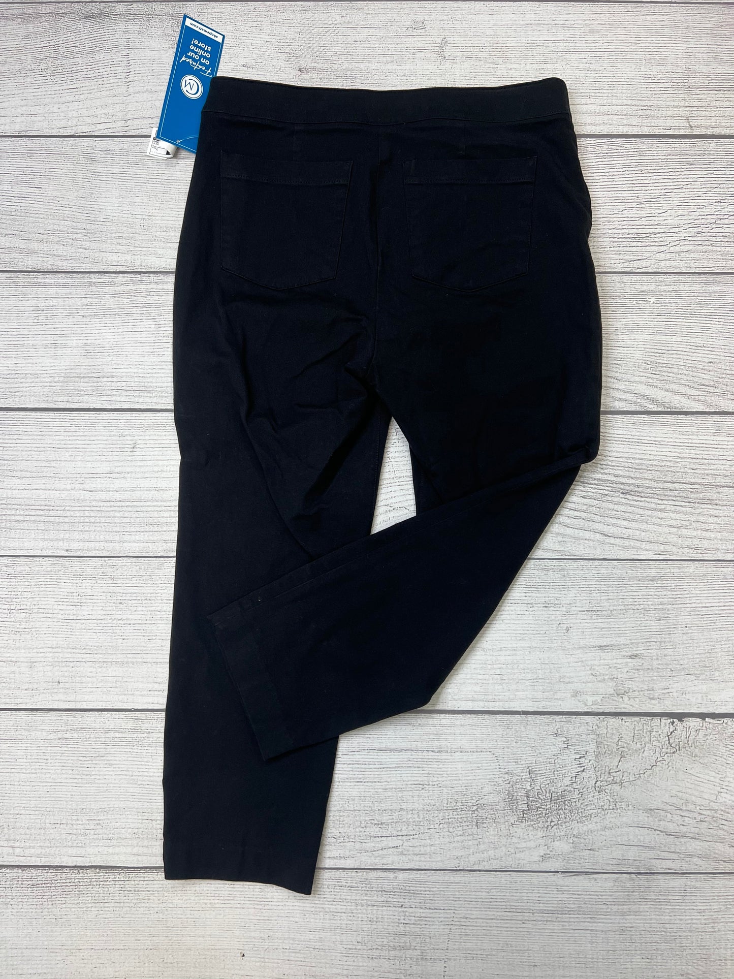 Black Pants Designer Spanx, Size L