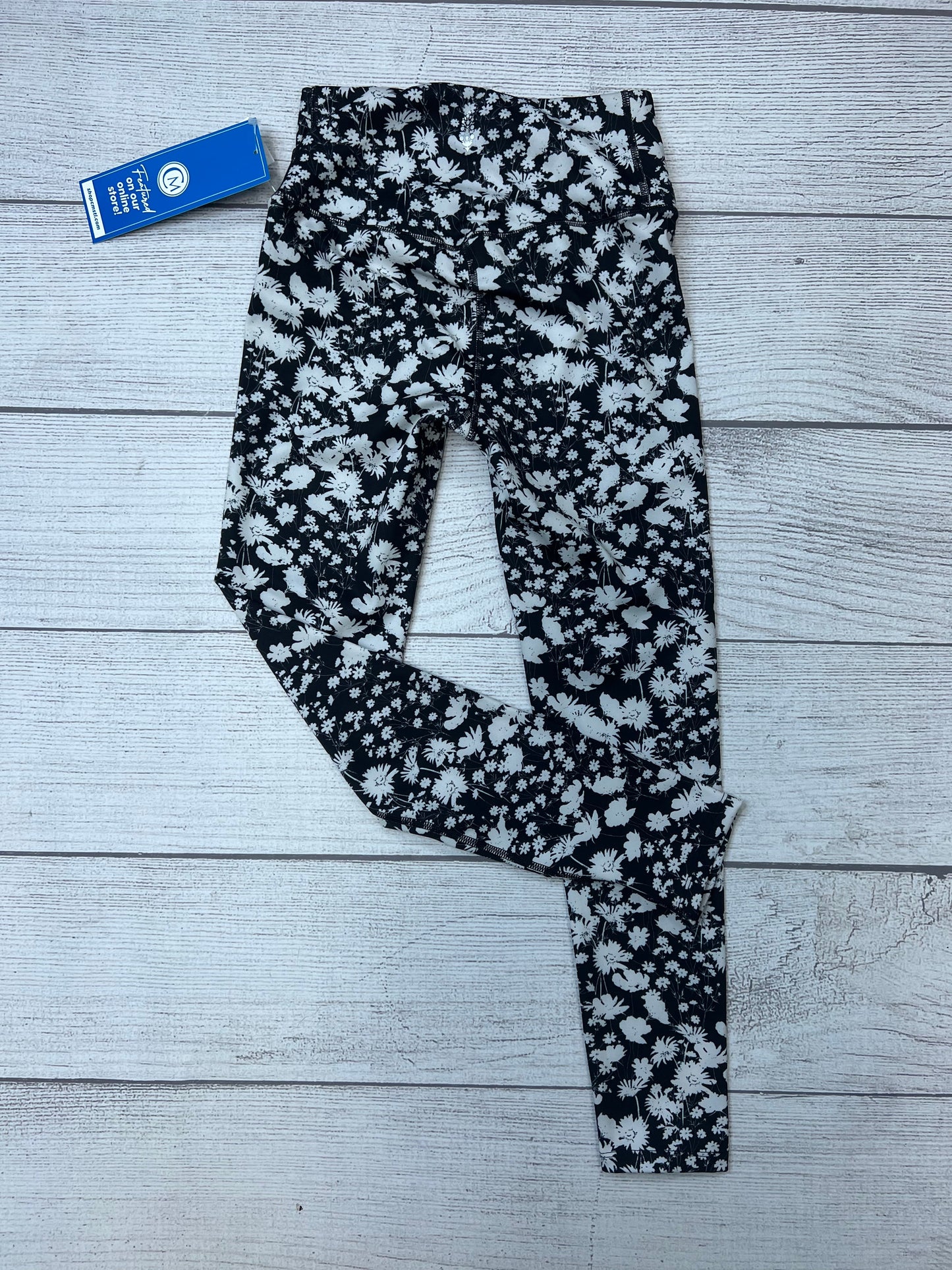 Black White Athletic Pants Free People, Size Xs