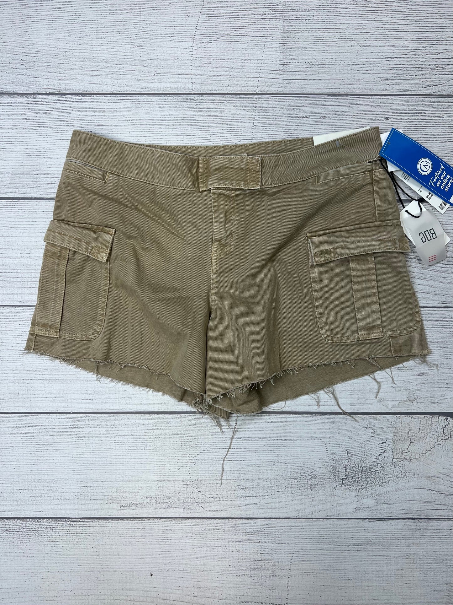 Khaki Shorts Bdg, Size 14