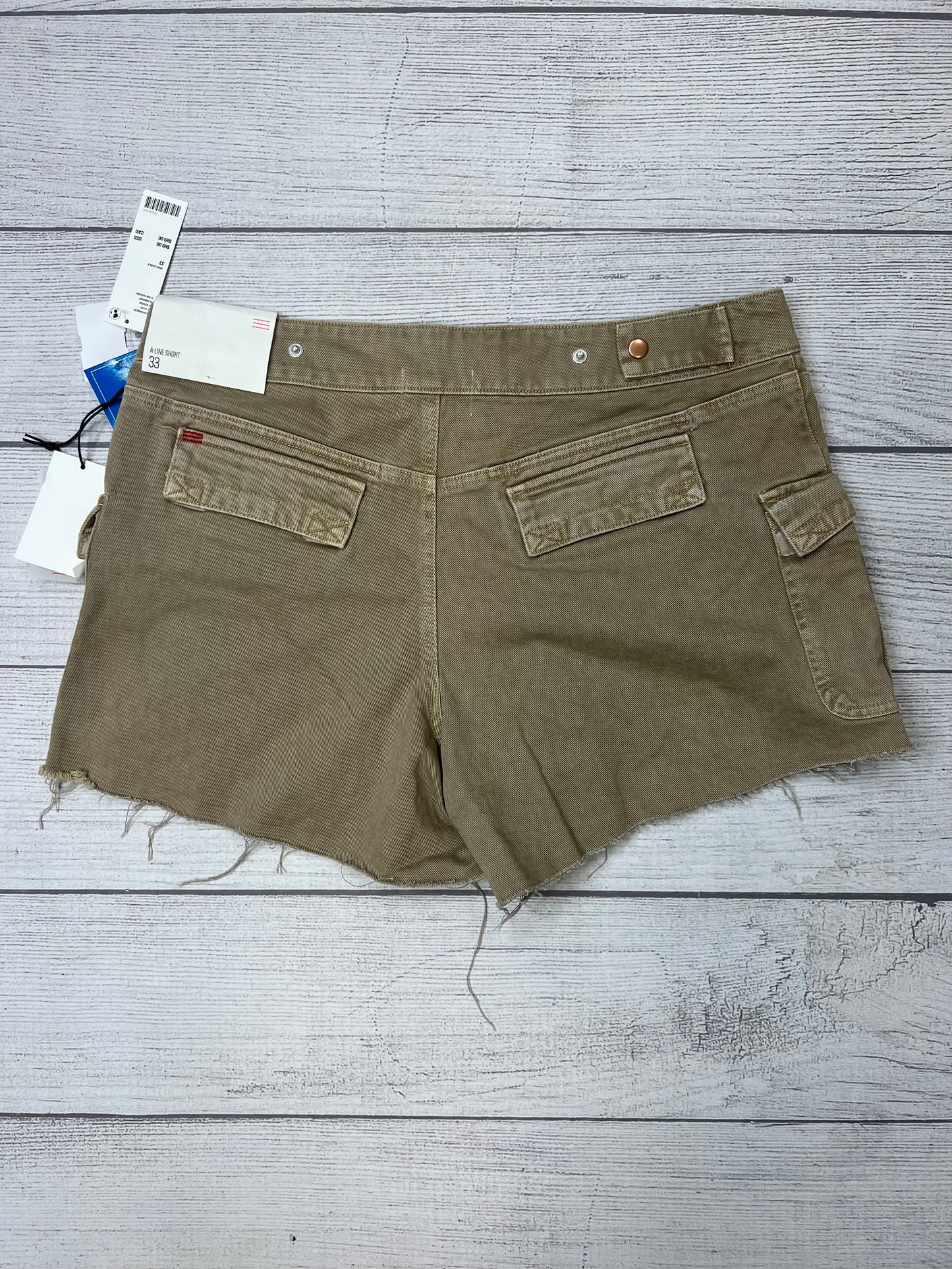 Khaki Shorts Bdg, Size 14