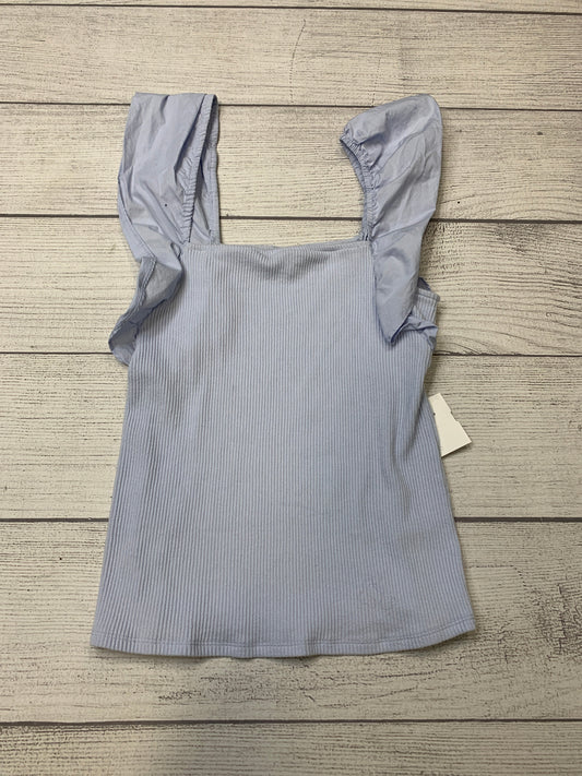 Periwinkle Top Short Sleeve A New Day, Size M