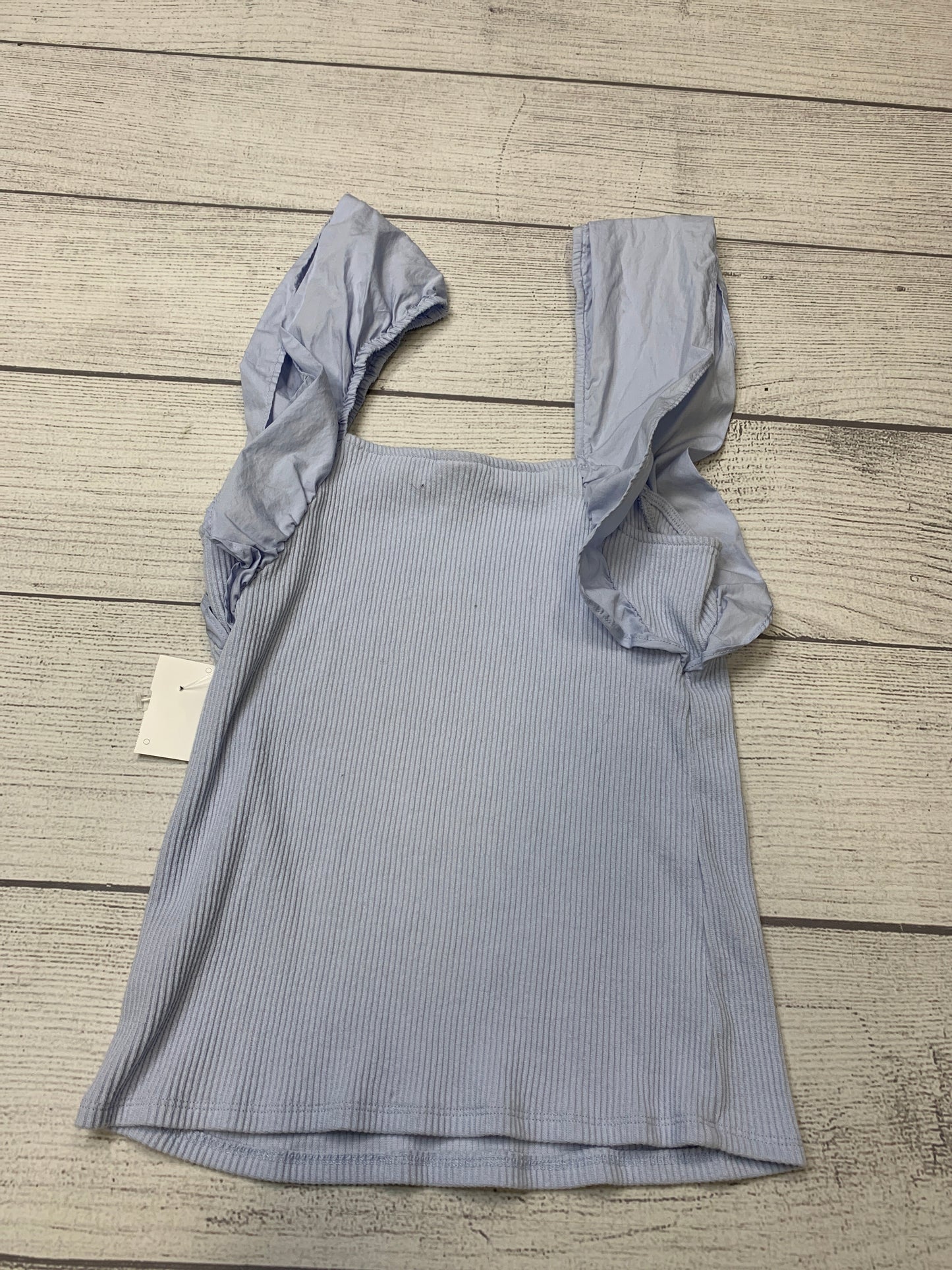Periwinkle Top Short Sleeve A New Day, Size M