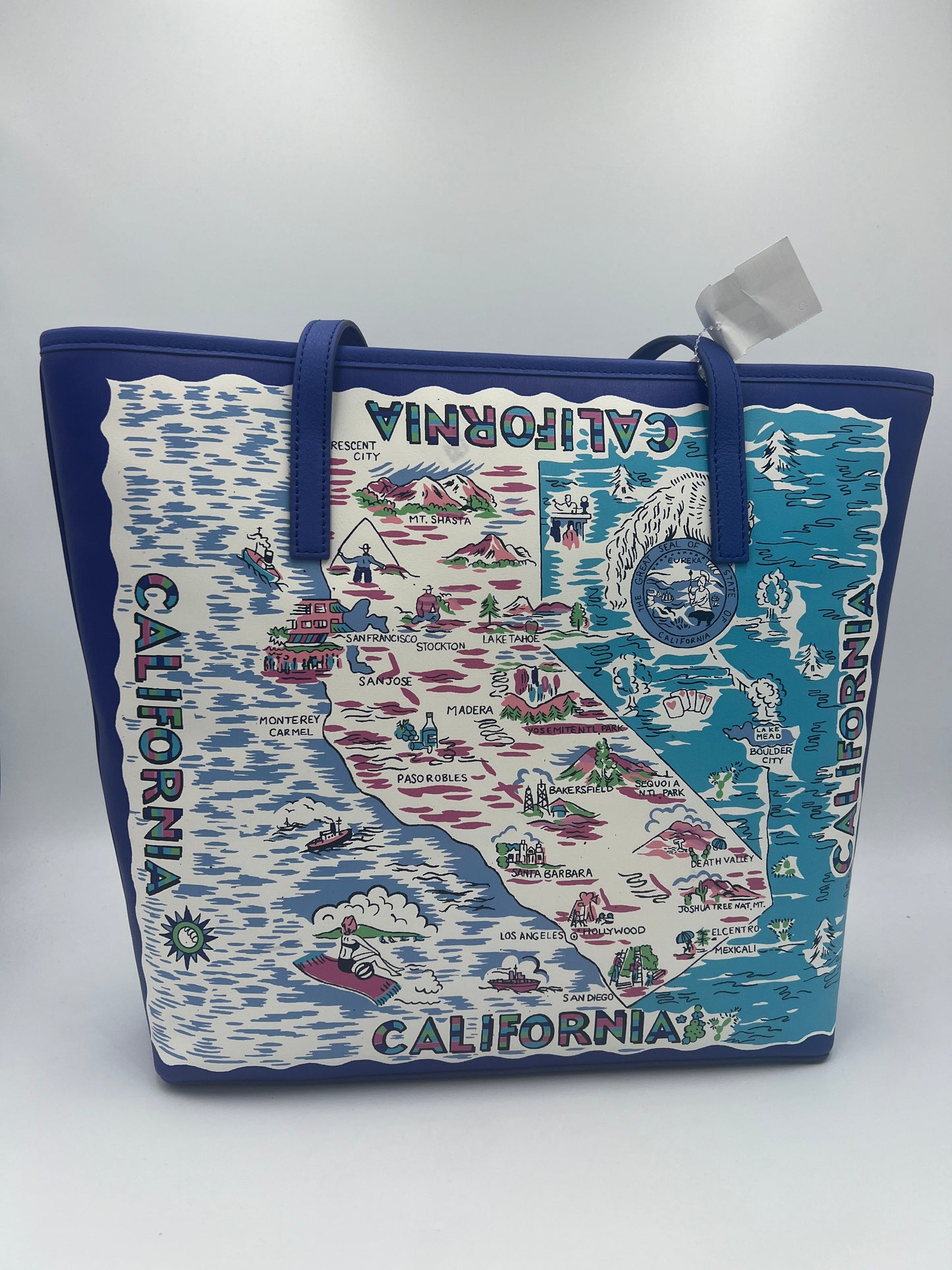 New! California Tote by Talbots