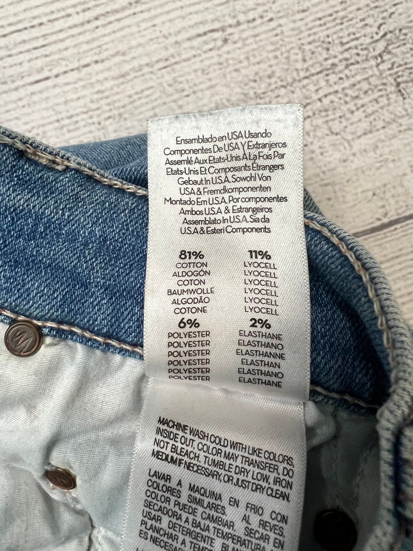 Denim Jeans Designer Mother Jeans, Size 0/24