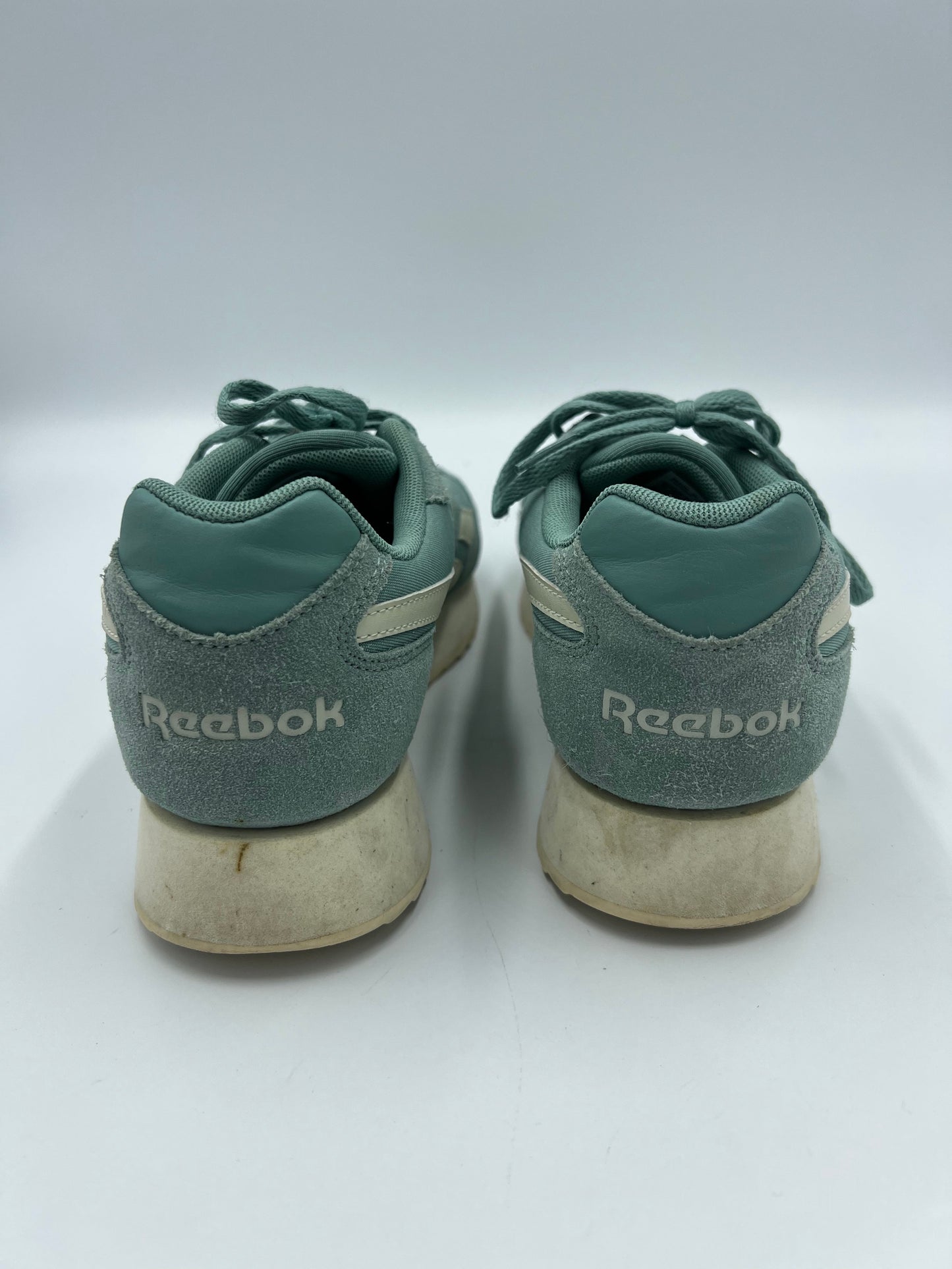 Blue Shoes Athletic Reebok, Size 8