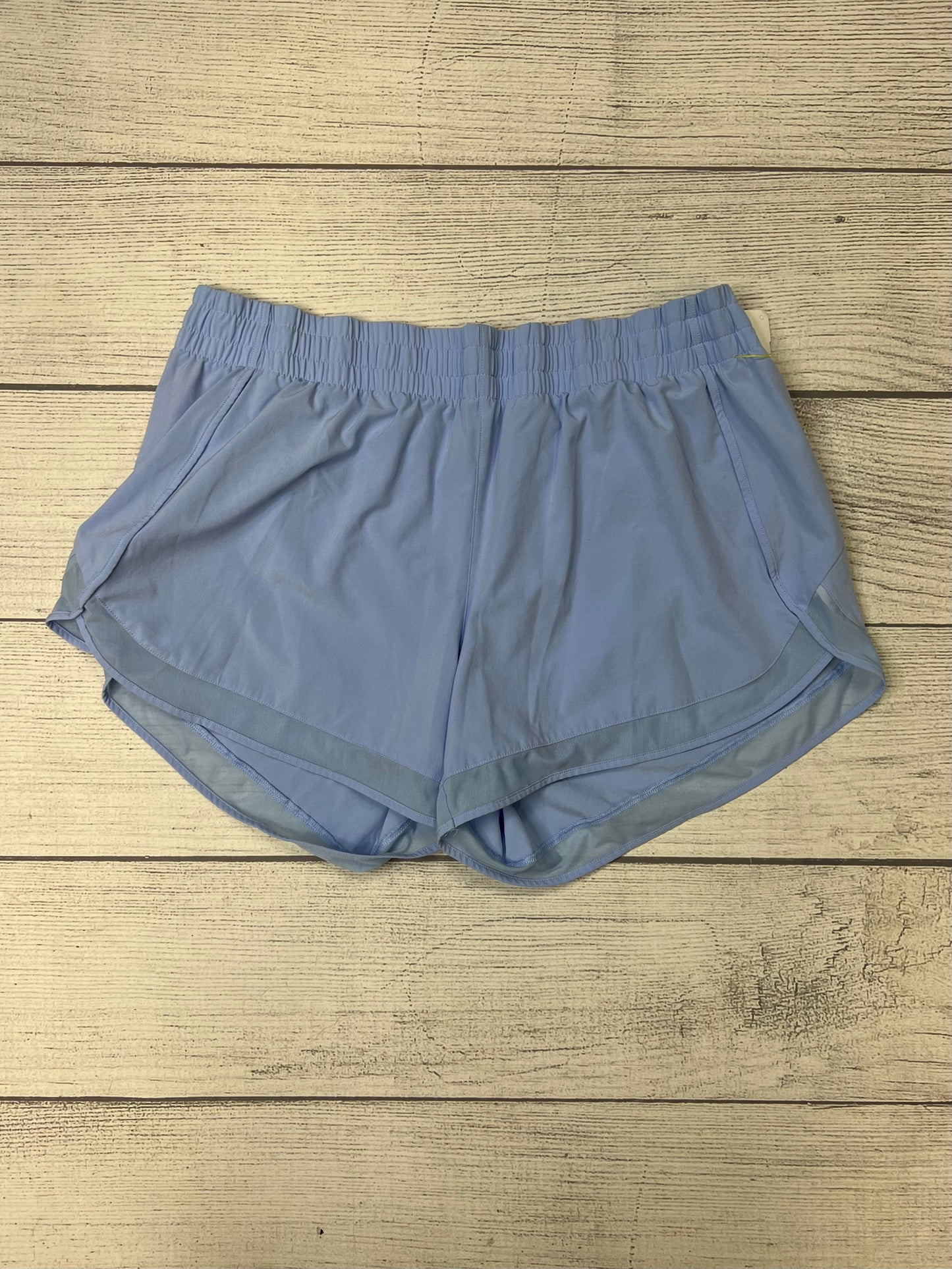 Periwinkle Athletic Shorts Athleta, Size Xl