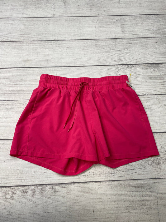 Pink Athletic Shorts Grand Slam  Size L