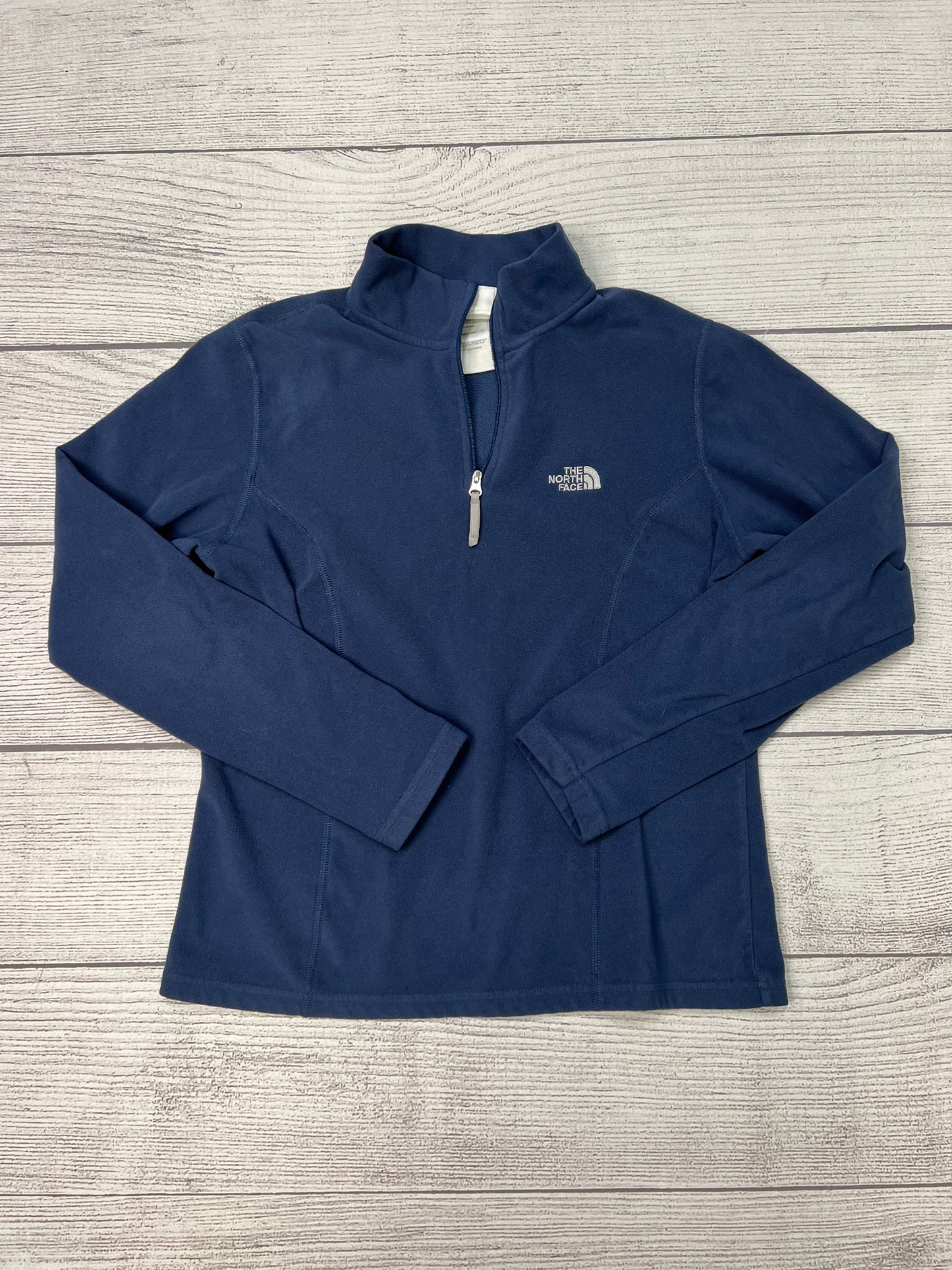 Navy Top Long Sleeve North Face, Size M