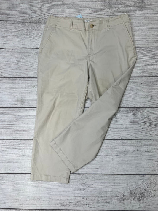 Khaki Pants Chinos & Khakis Loft, Size 14petite